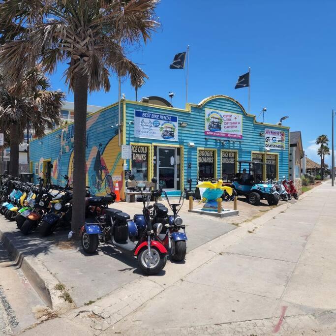 18Th Street - Galveston Seawall Close To Attractions! Remodeled!ヴィラ エクステリア 写真