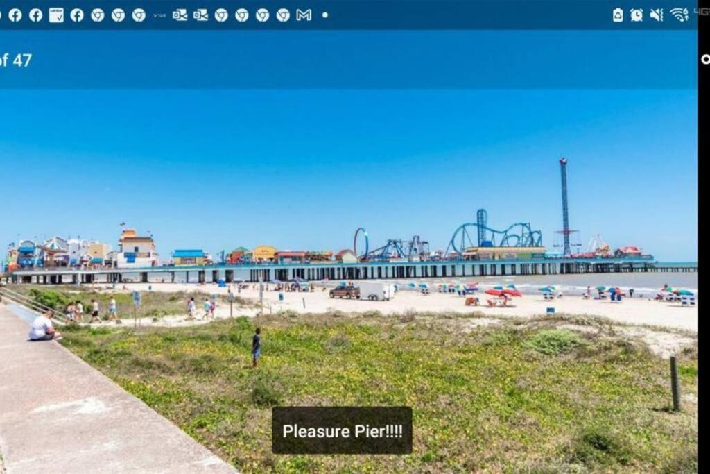 18Th Street - Galveston Seawall Close To Attractions! Remodeled!ヴィラ エクステリア 写真